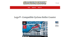Desktop Screenshot of coasterdynamix.com